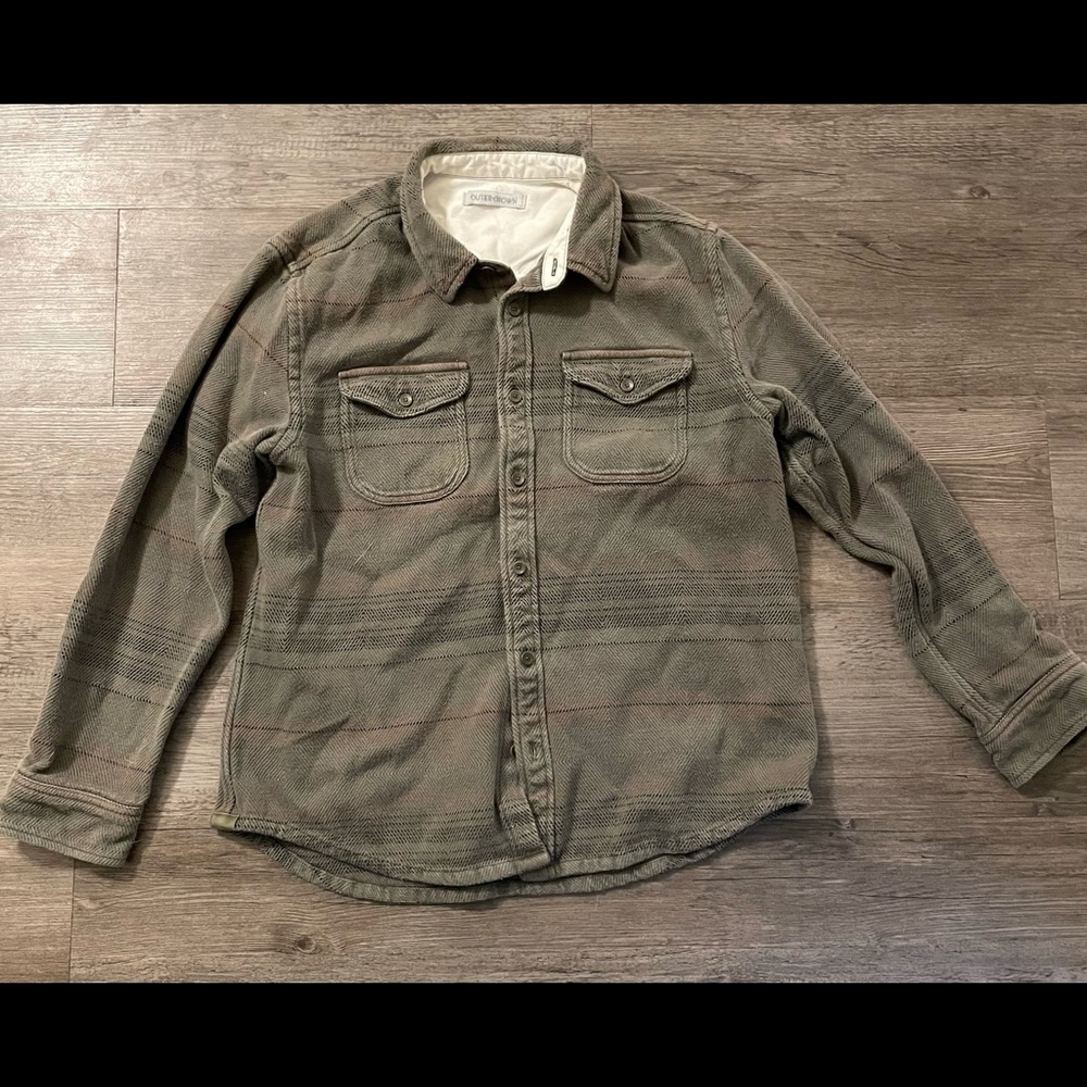 Outerknown Blanket Shirt